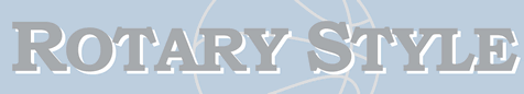 Rotary Style Logo